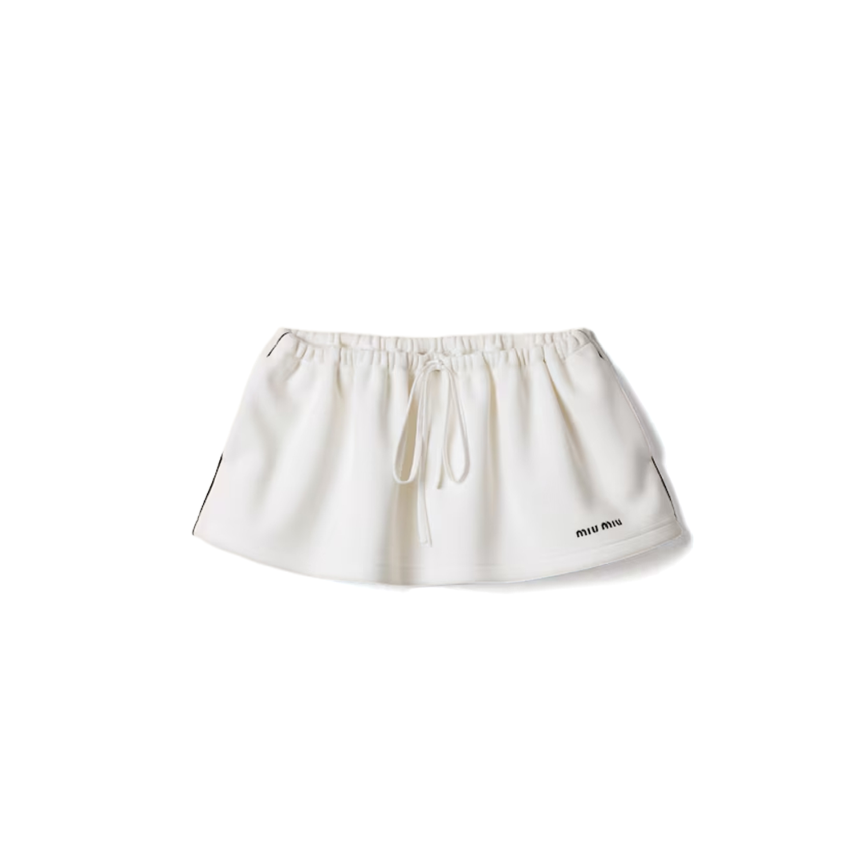 M1v M1v cotton-jersey mini skirt mg2489